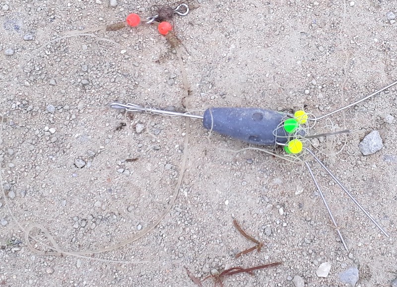 Plomb de pêche
