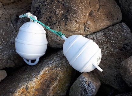Bouée en plastique